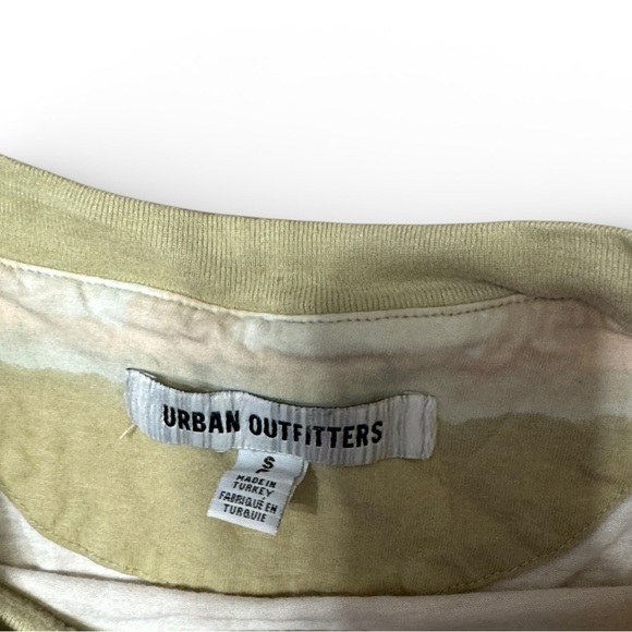 Urban Outfitters Oversized Blurred Stripe Long Tee - Picture 2 of 4